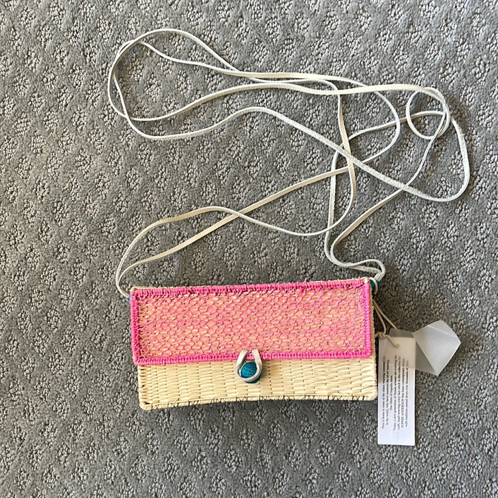 Sophie Anderson crossbody rectangle bag NWT